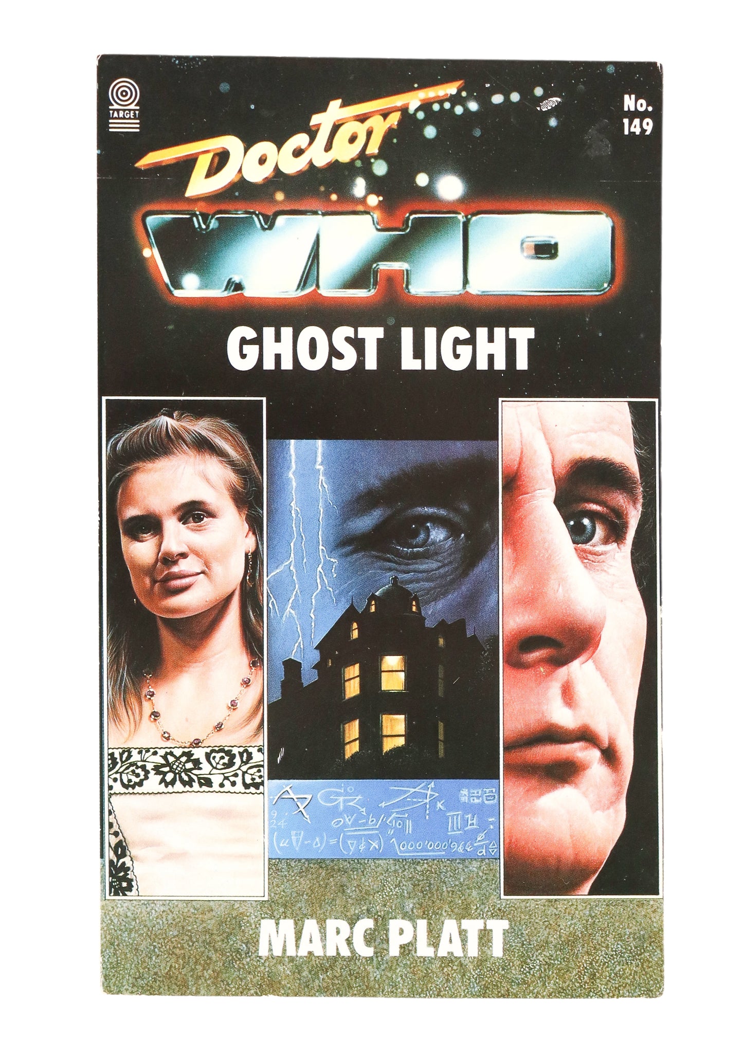 Doctor Who Ghost Light Book