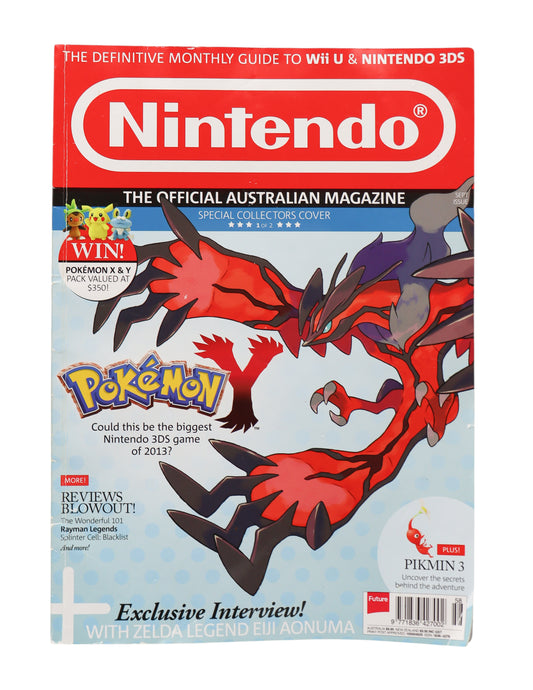 October 2013 Issue 102 Of The Official Nintendo Magazine Australia/New Zealand edition