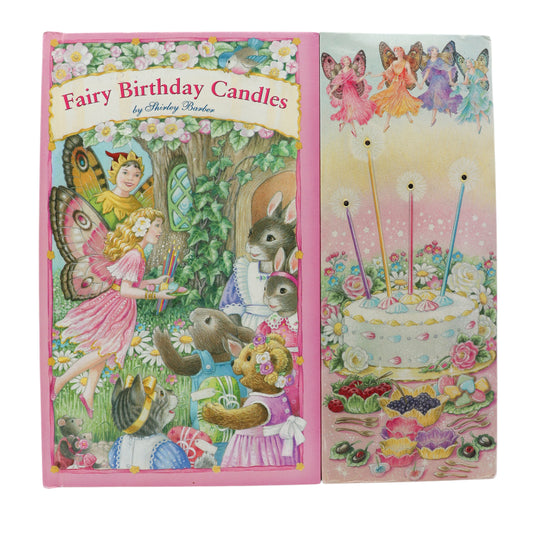 Shirley Barber Fairy Birthday Candles Book