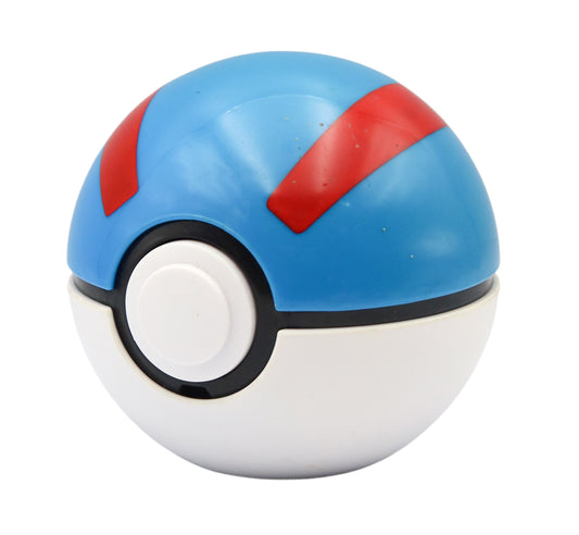 2018 Zanzoon Pokemon Pokeball Great Ball Interactive