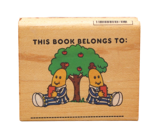 1995 Bananas In Pyjamas Rubber Stamp