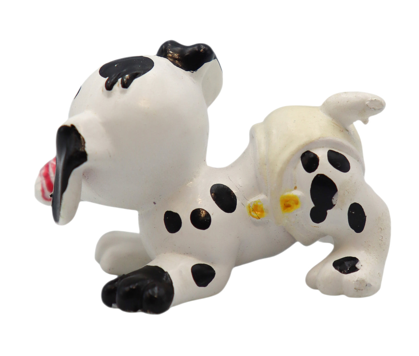 1991 Galoob Magic Diaper Babies Pets Dalmatian with shoe
