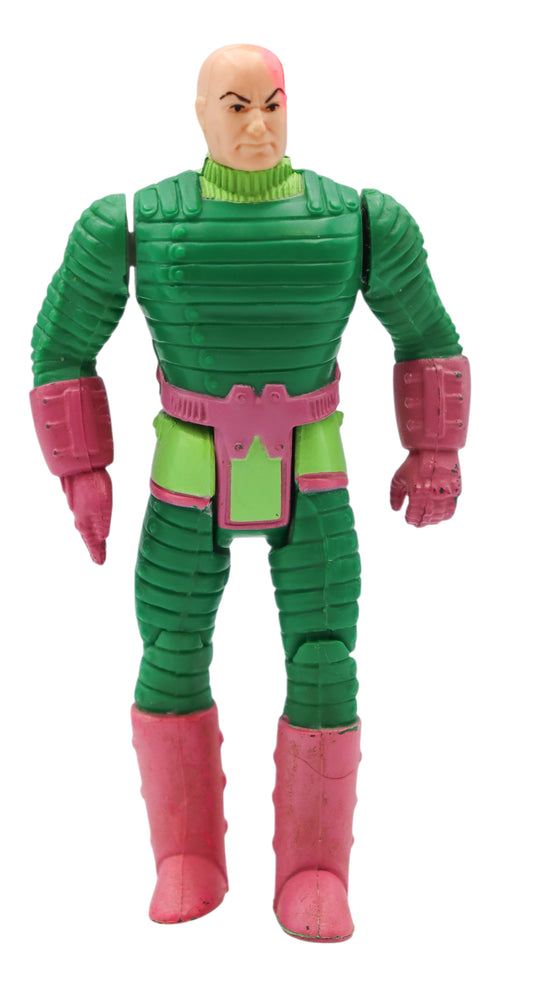 1984 Kenner DC Superman Comics Lex Luthor Action Figure