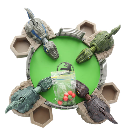 2023 Jurassic World Ravenous Raptors Boardgame