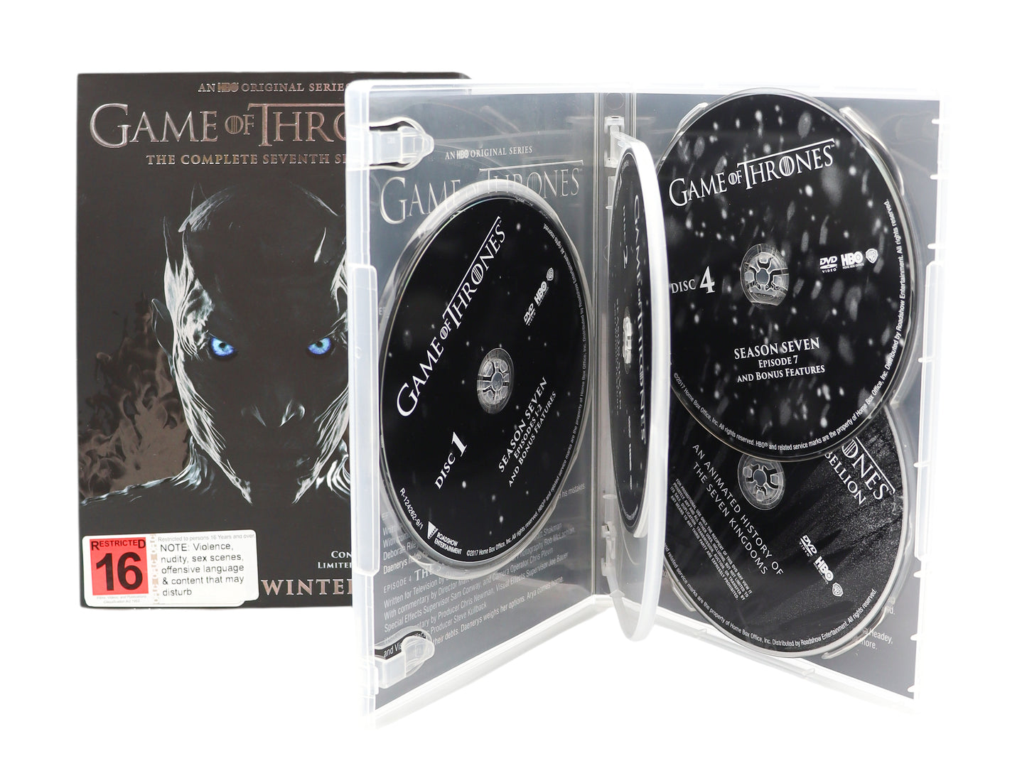 Game of Thrones: The Complete Seventh Season DVD Boxset
