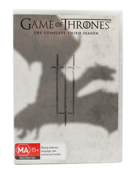 Game of Thrones: The Complete Third Season DVD Set