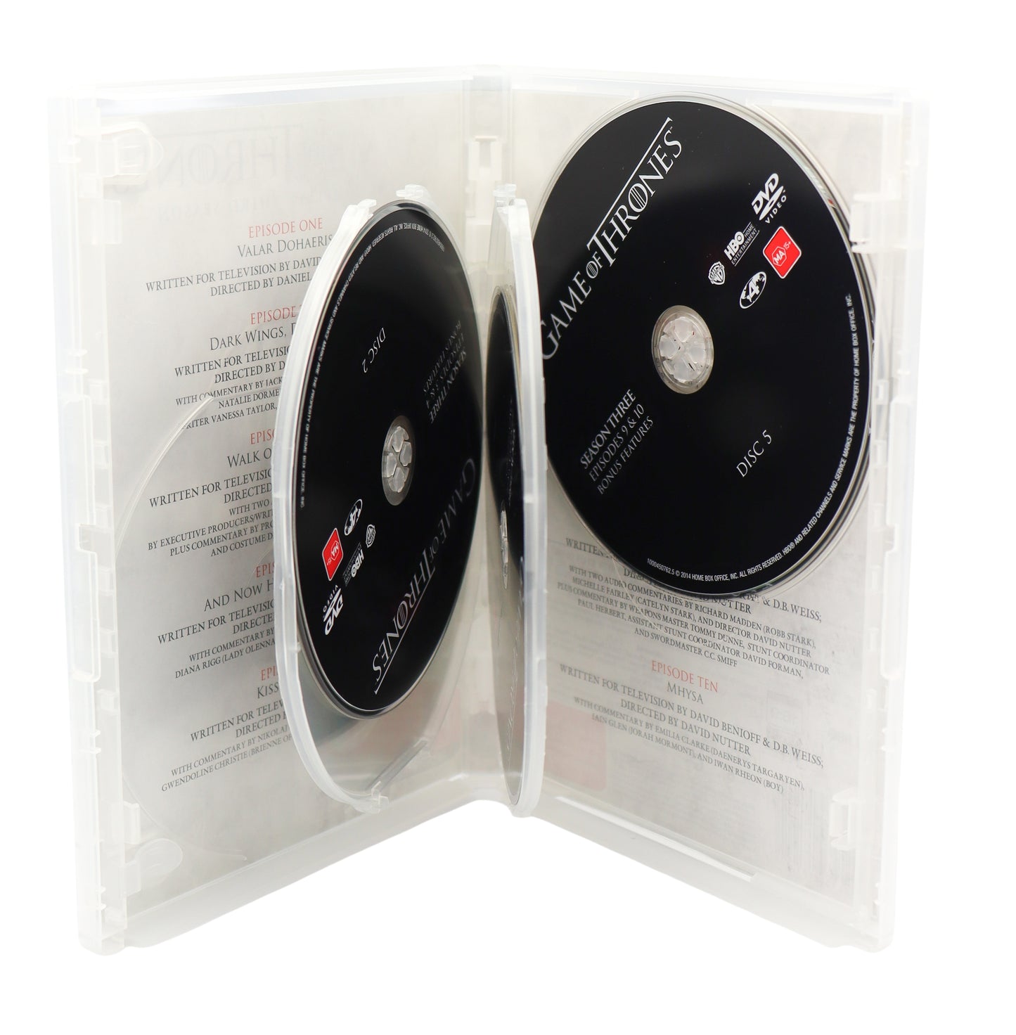 Game of Thrones: The Complete Third Season DVD Set