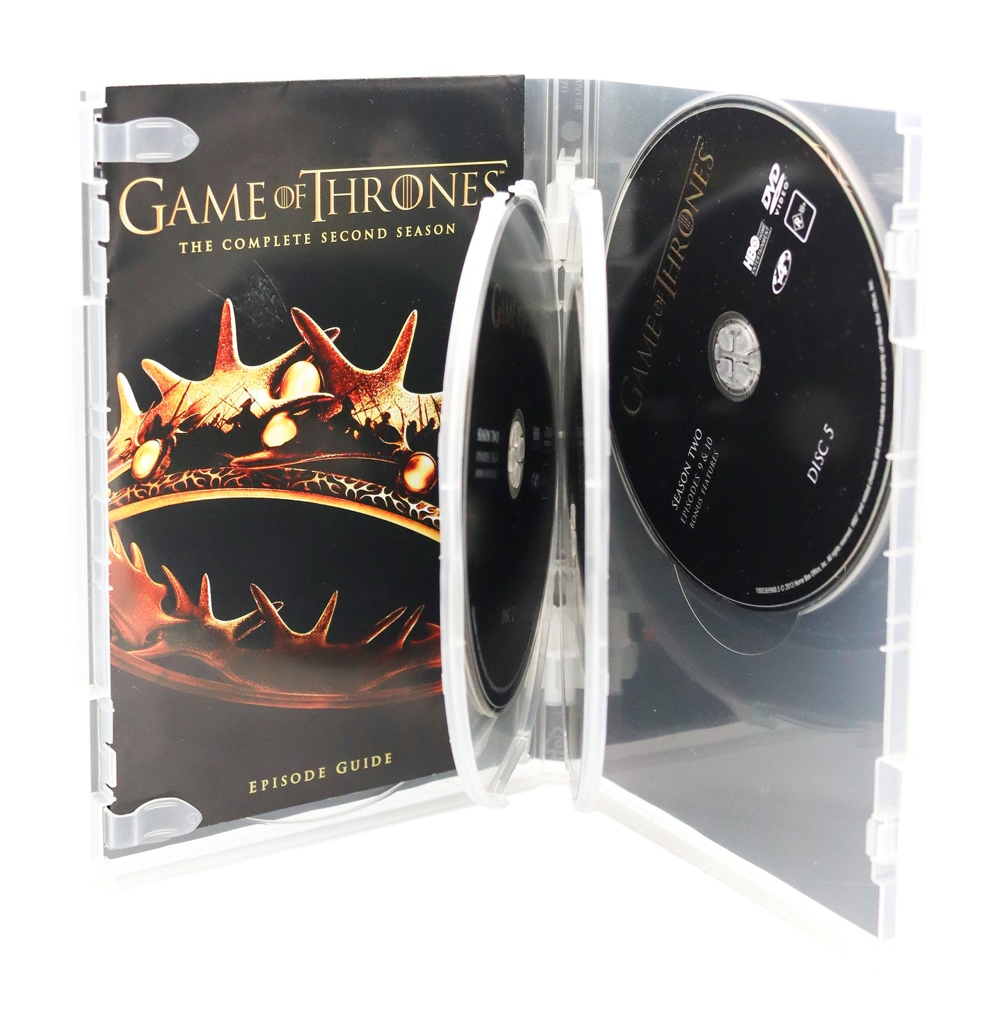 Game of Thrones: The Complete Second Season DVD Set