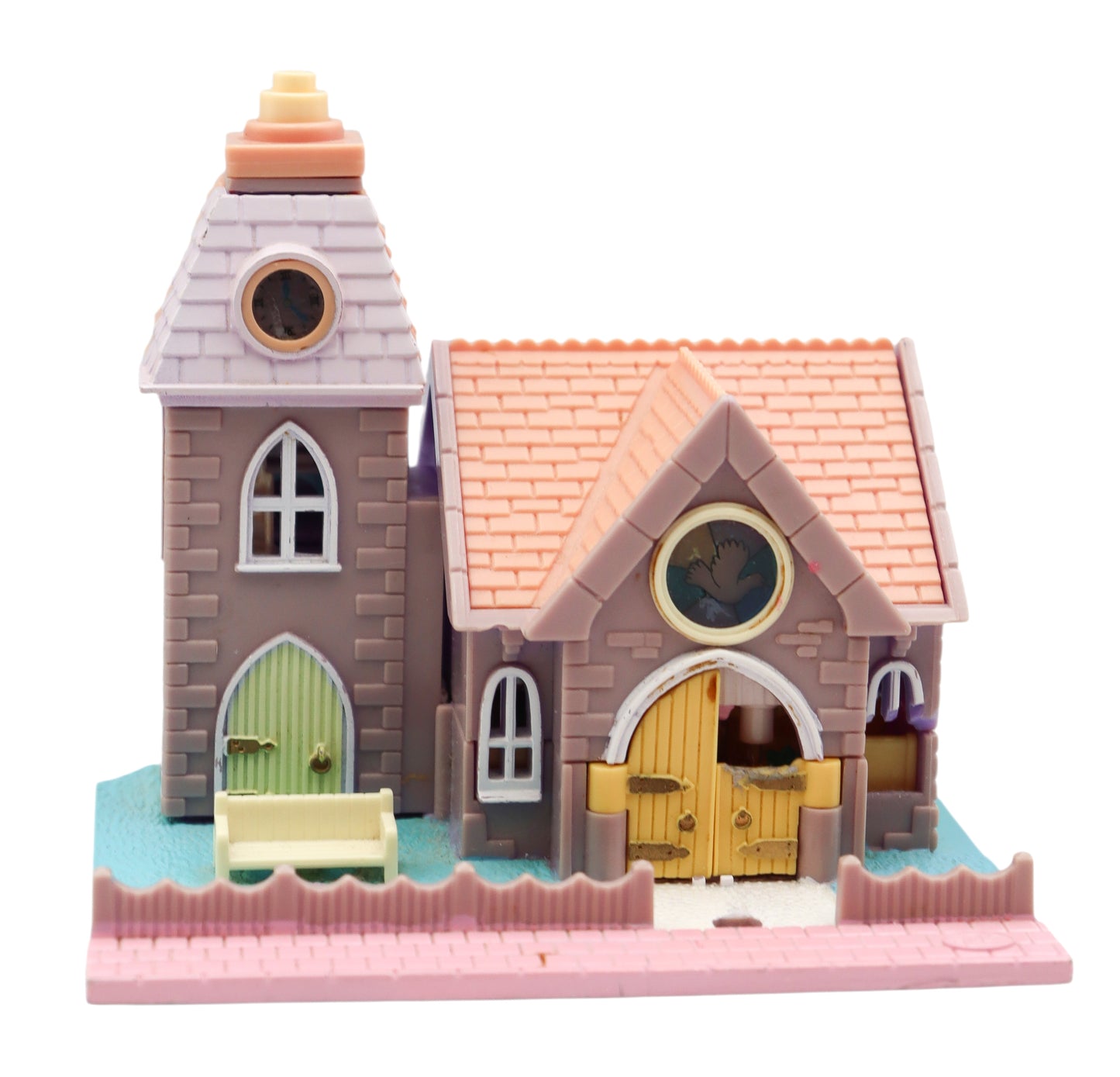 1993 Bluebird Polly Pocket Wedding Chapel