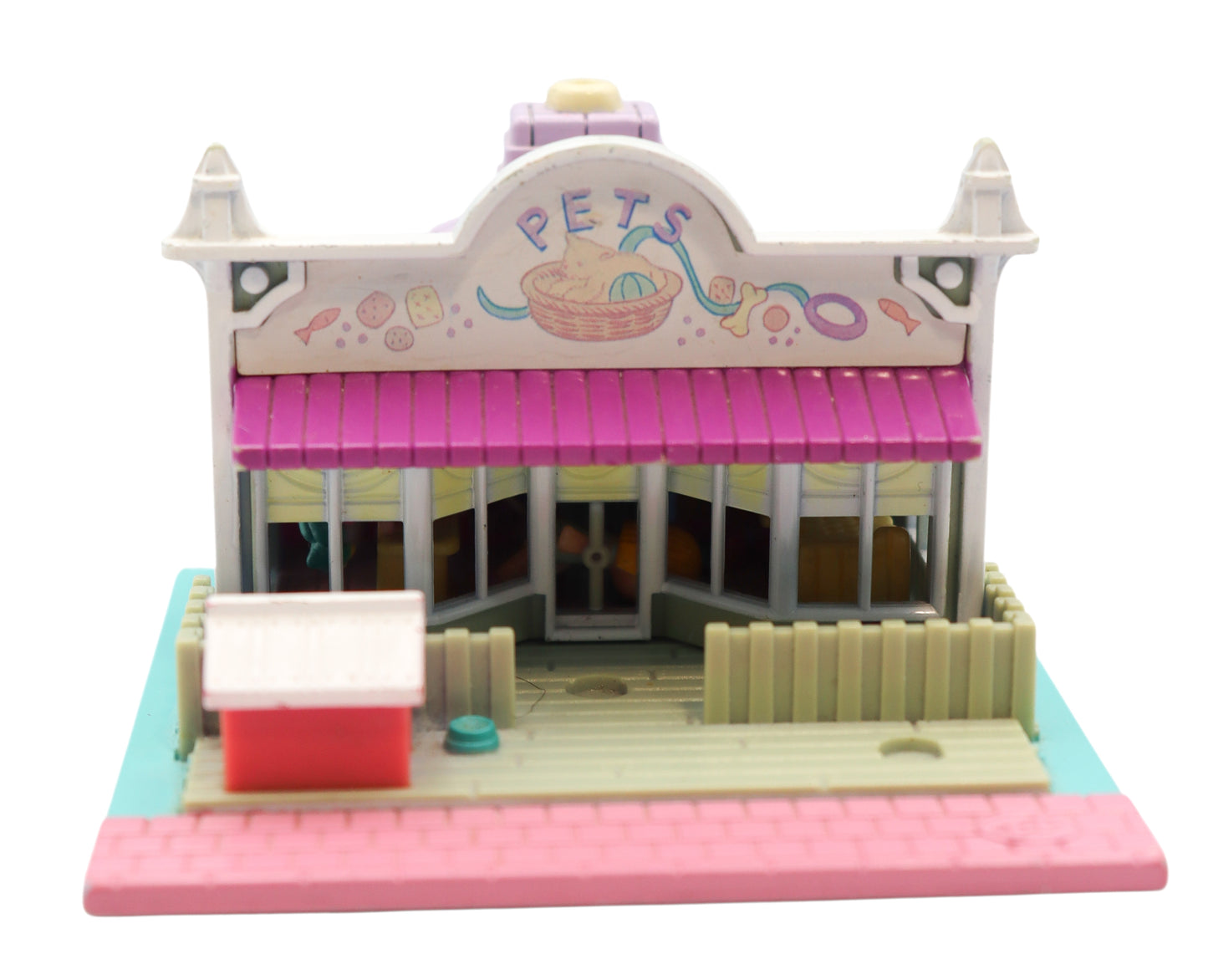 1993 Bluebird Polly Pocket Pollyville Pet Shop