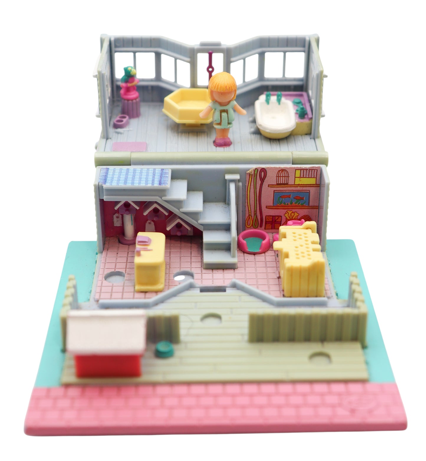 1993 Bluebird Polly Pocket Pollyville Pet Shop