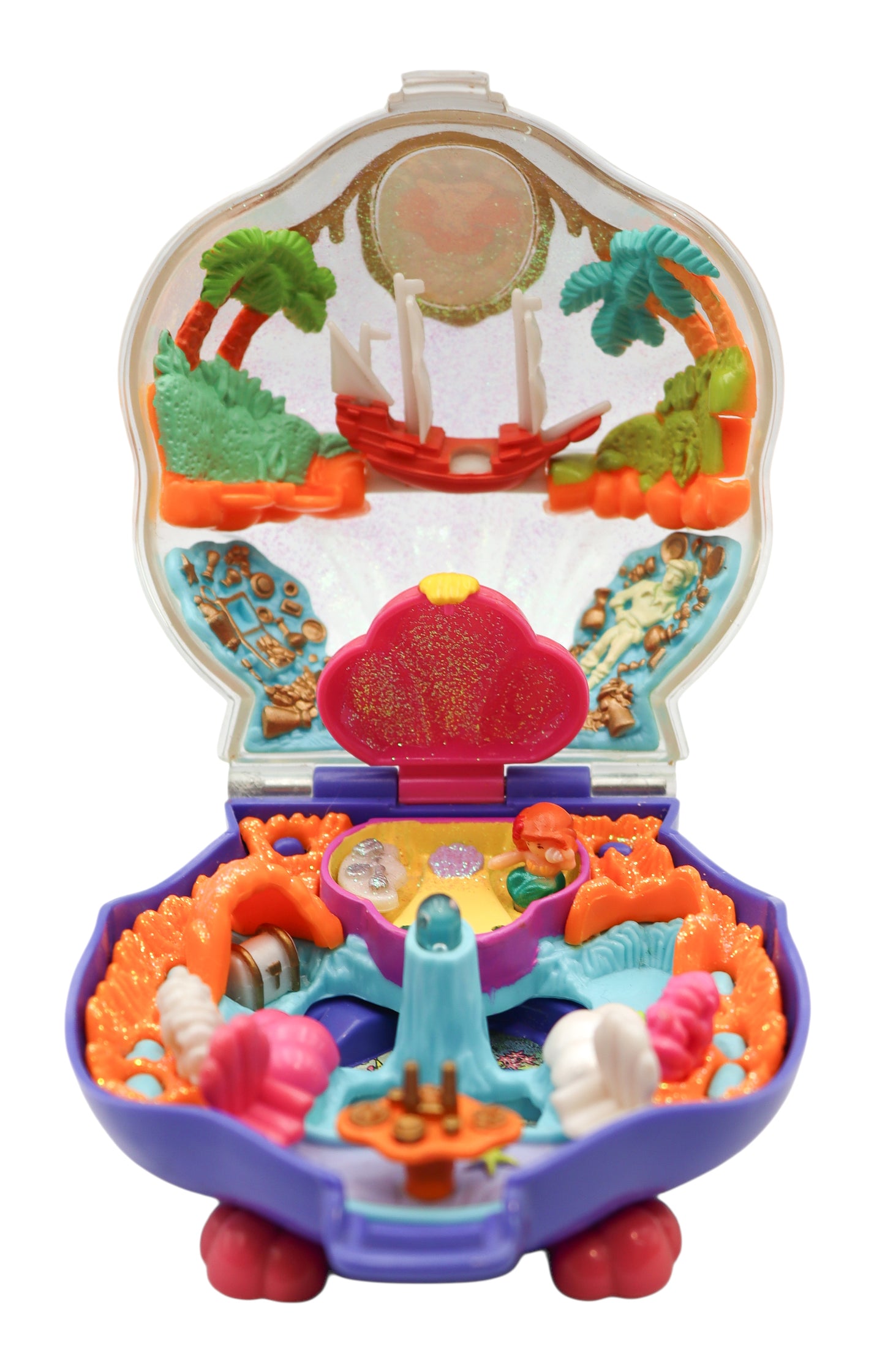 1996 Bluebird Polly Pocket The Little Mermaid