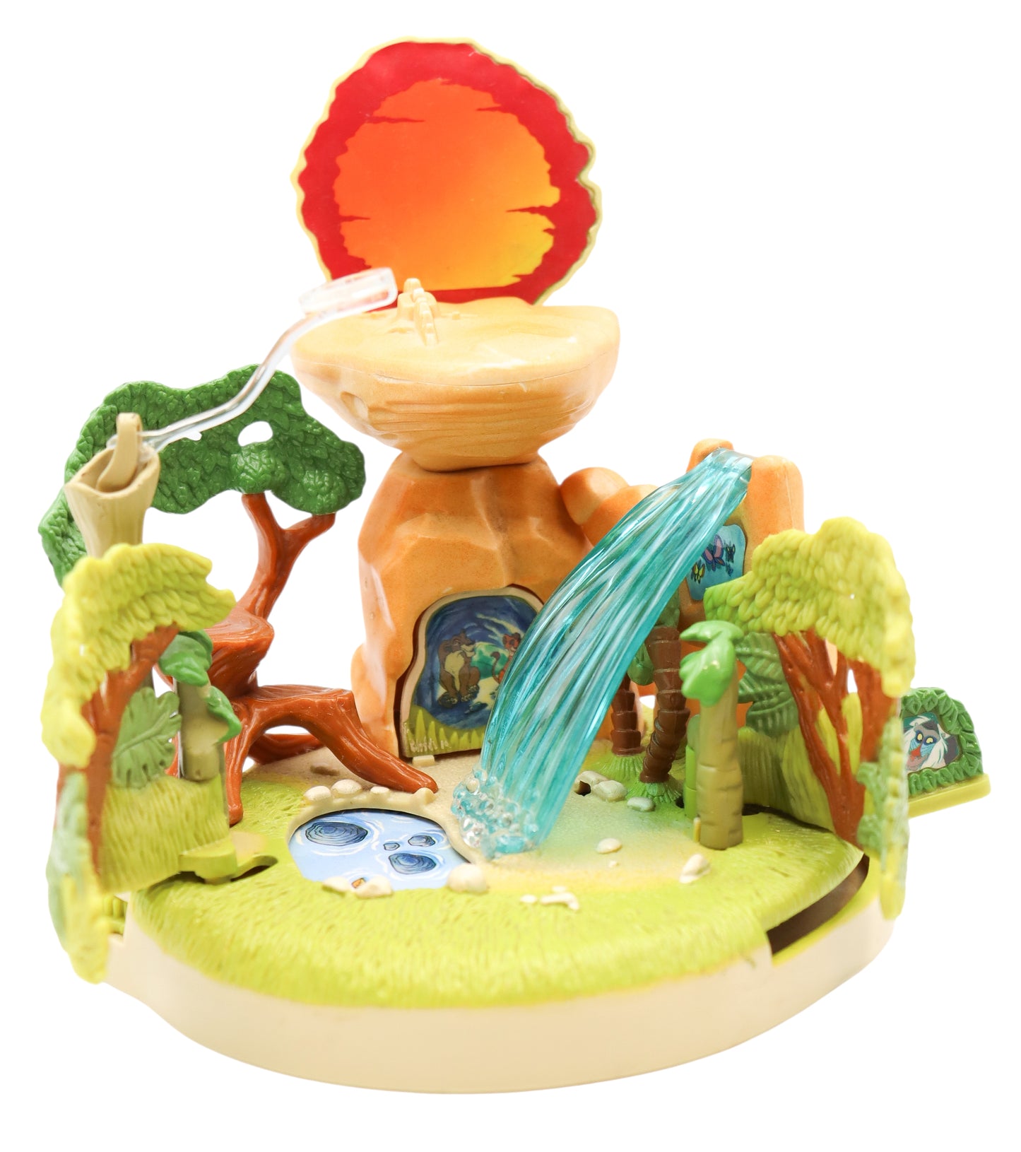 1998 Bluebird Polly Pocket Disney The Lion King "Simba's Pride"