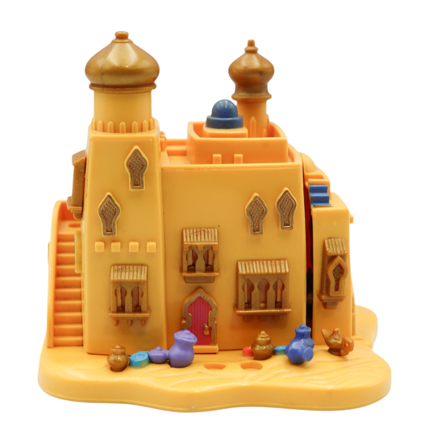 1995 Bluebird Polly Pocket Disney Aladdin Agrabah Marketplace