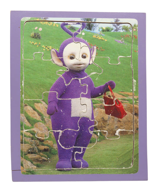 1998 Teletubbies Wooden Puzzle