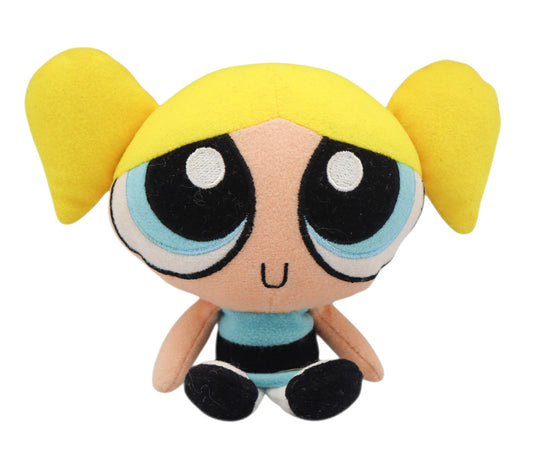 1999 Trendmasters Cartoon Network Power Puff Girls Bubbles Plush
