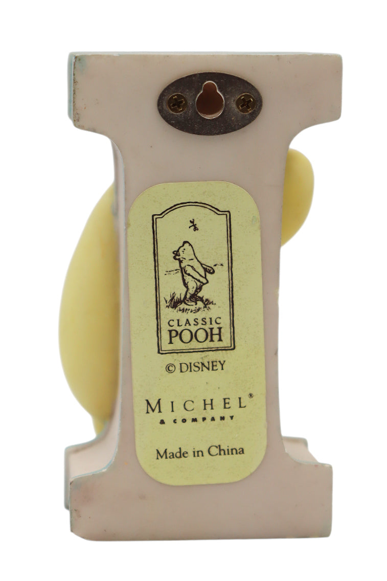 Vintage  Michel & Company Disney Classic Winnie The Pooh Alphabet Letter "I" Figurine