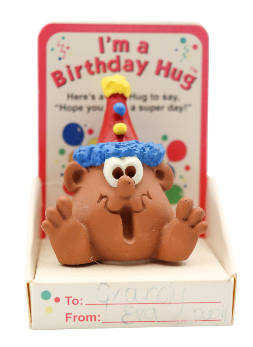 1996 The Hug Factory Birthday Hug