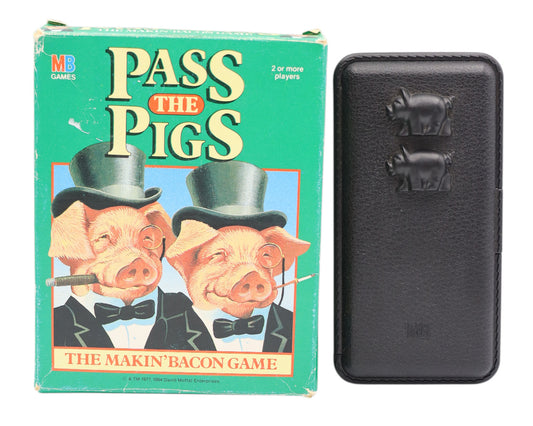 1894 Milton Bradley Pass The Pigs Boardgame
