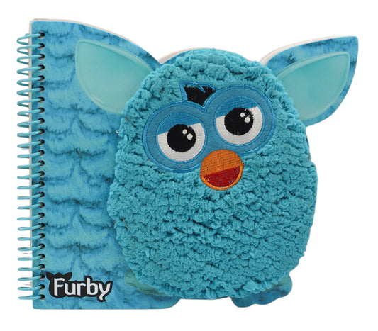 2018 Furby Boom Spiral Notebook