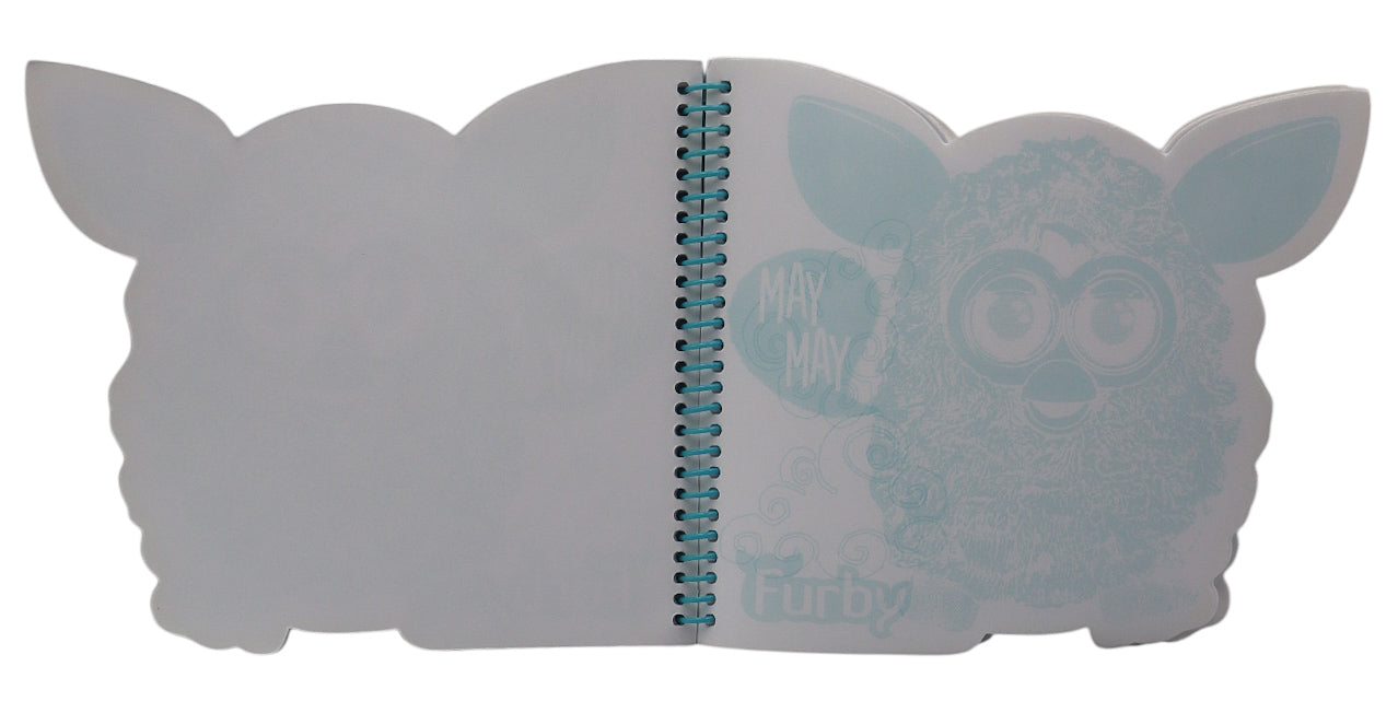 2018 Furby Boom Spiral Notebook