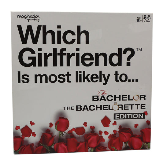 The Bachelor The Bachelorette Edition Which Girlfriend? Is Most Likely To.... Boardgame