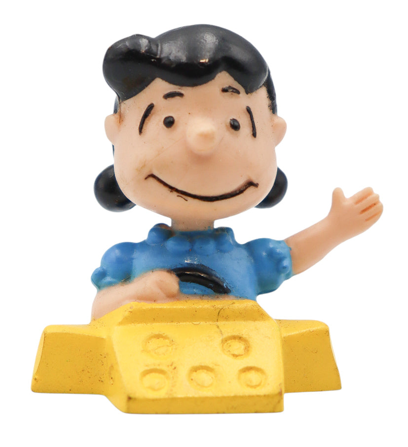 Vintage Peanuts U.R.S Lucy Vinyl Figure