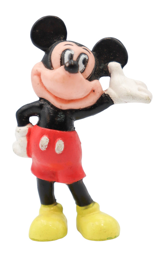 1990s Walt Disney Mickey Mouse Vinyl Figure