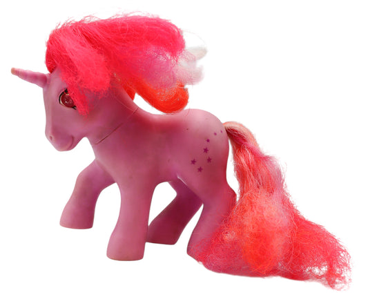1985 G1 My Little Pony Galaxy Twinkle Eyed Unicorn