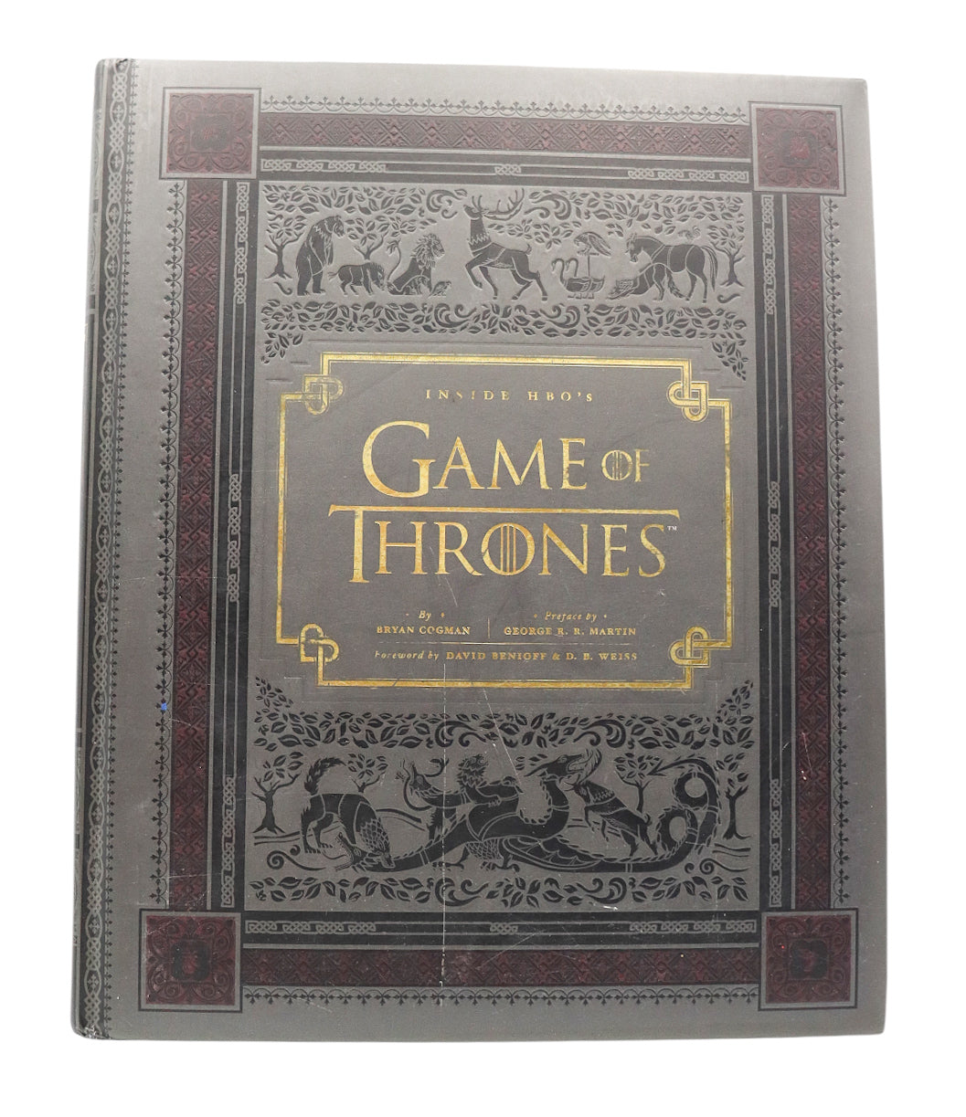 HBO's Game Of Thrones Book