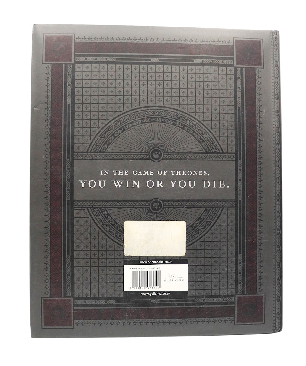HBO's Game Of Thrones Book
