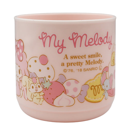 2018 Sanrio My Melody Plastic Mug