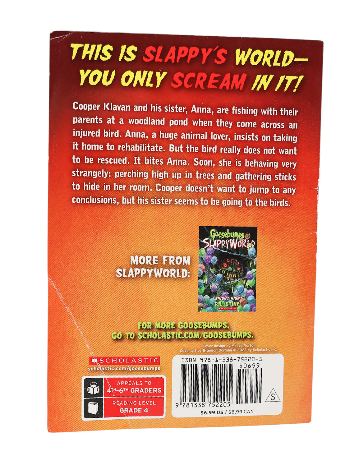 Goosebumps SlappyWorld Night Of The Squawker