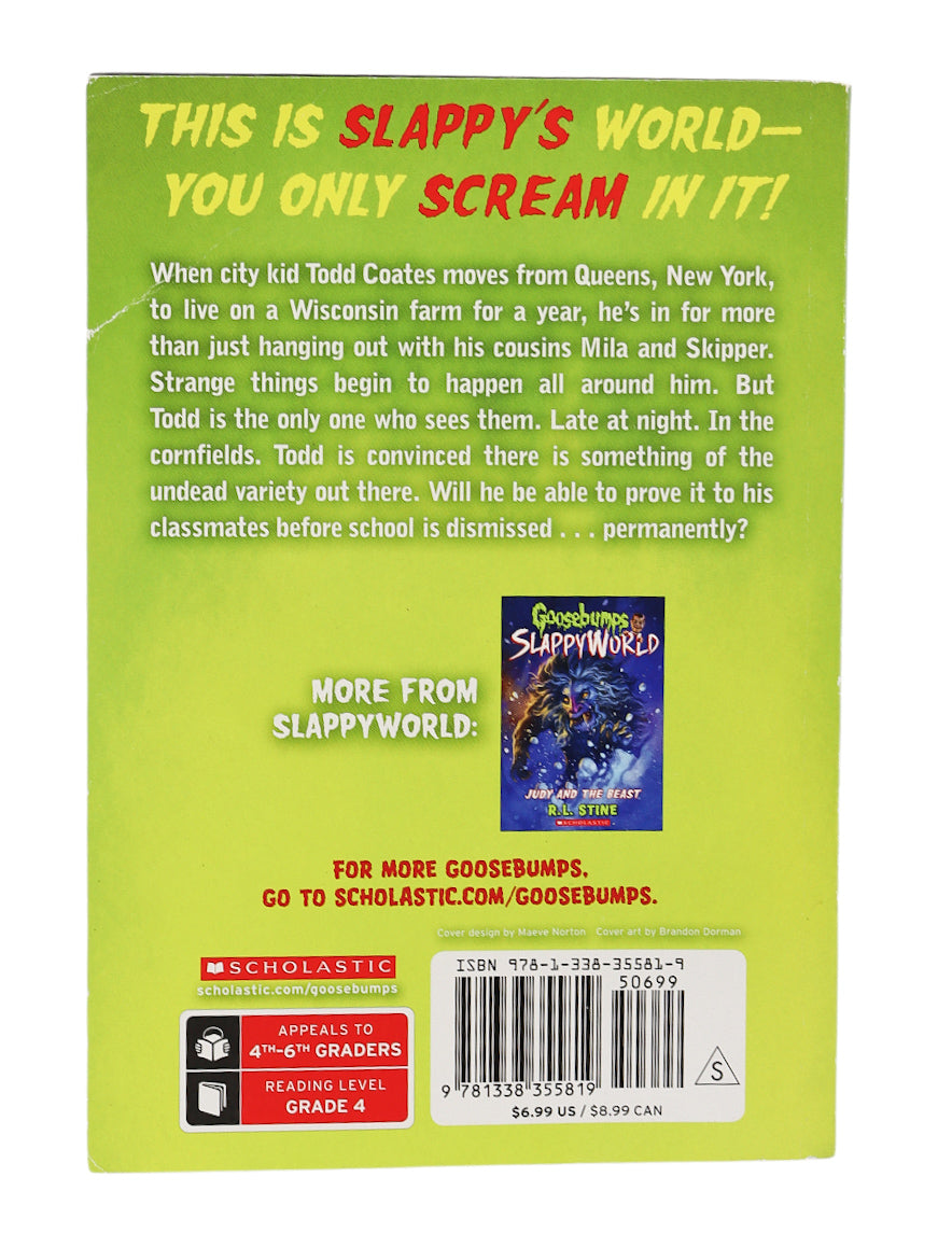 Goosebumps SlappyWorld Fith Grade Zombies
