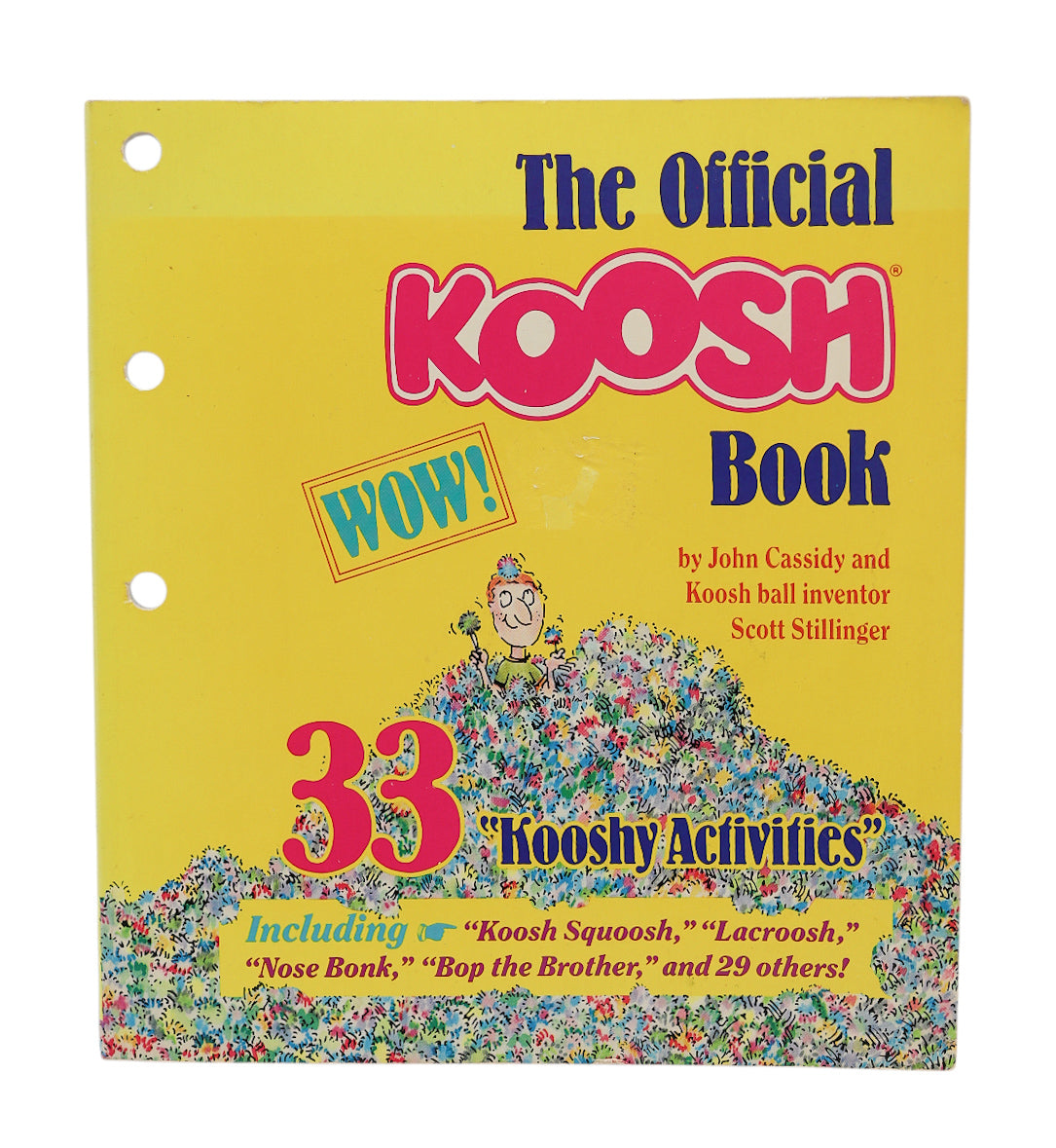 Vintage The Official Koosh Book