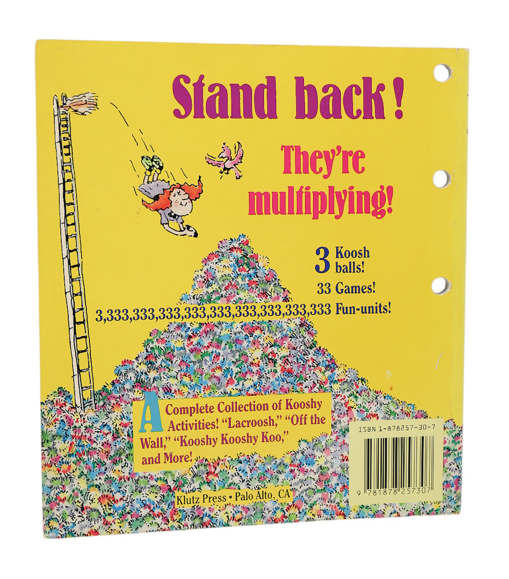 Vintage The Official Koosh Book