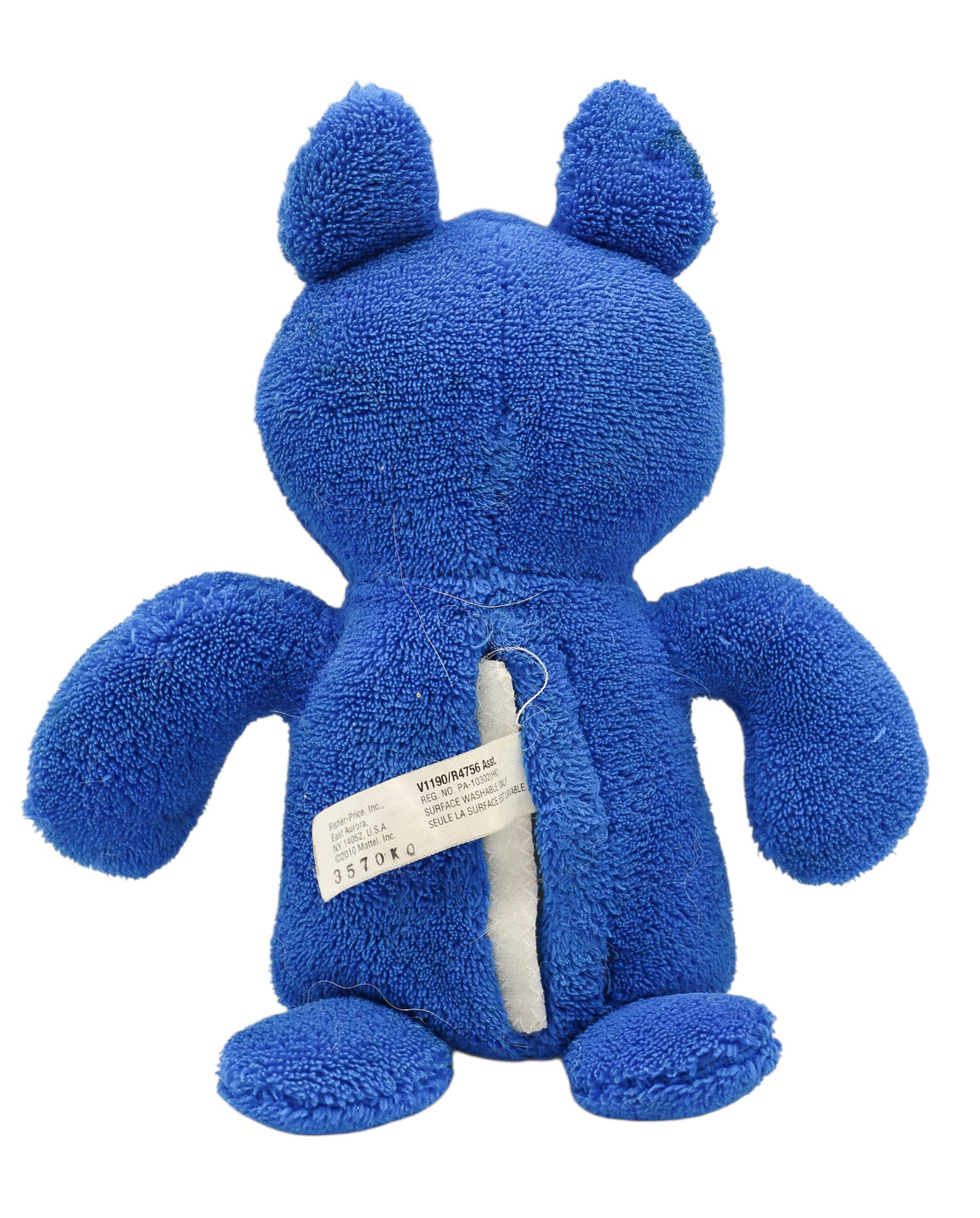 2010 Fisher Price Mattel Blue Singamajig