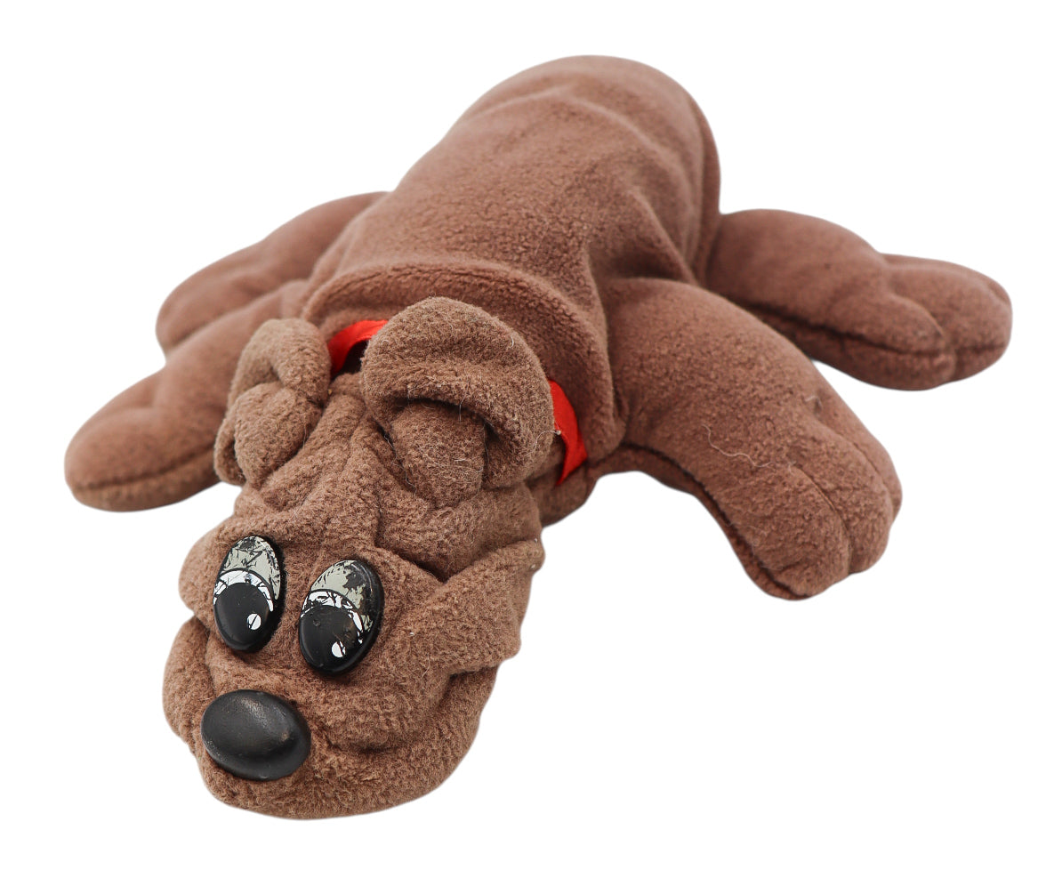 1990s Tonka Newborn Pound Puppy Brown