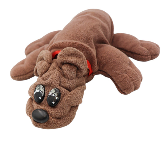 1990s Tonka Newborn Pound Puppy Brown