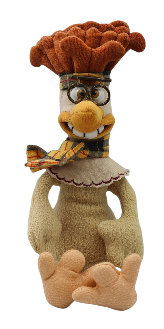 1999 Chicken Run "Mac The Brains" Plush