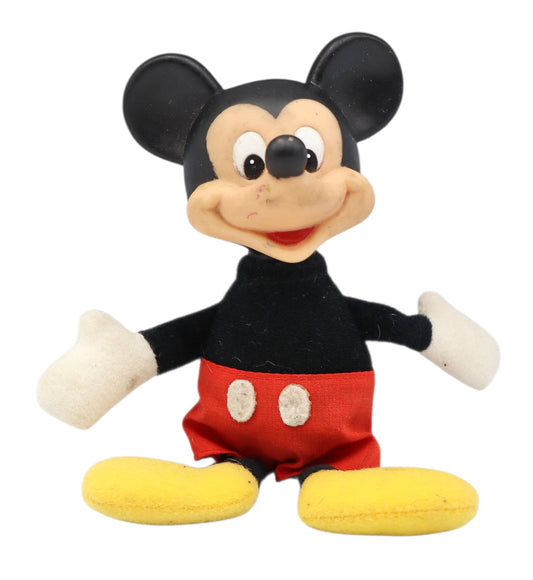 Vintage Walt Disney Mickey Mouse Plush