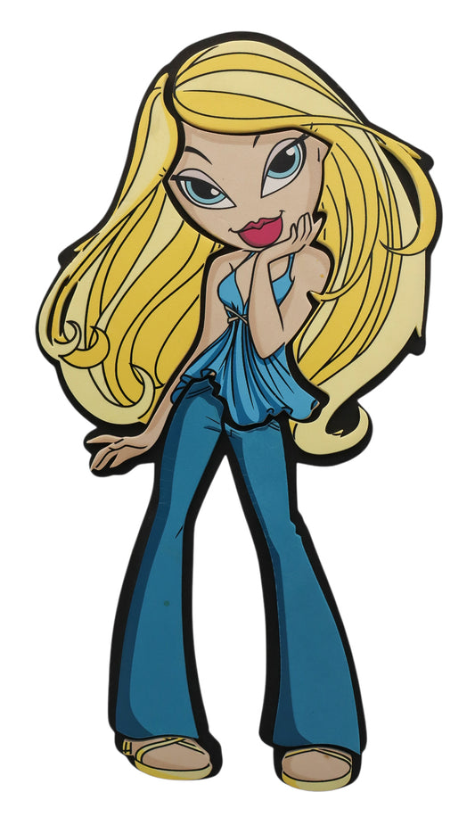 2000s Bratz Cloe Foam Wall Decor