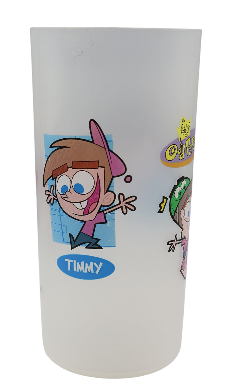 2004 Burger King Fairy Odd Parents Plastic Tumbler