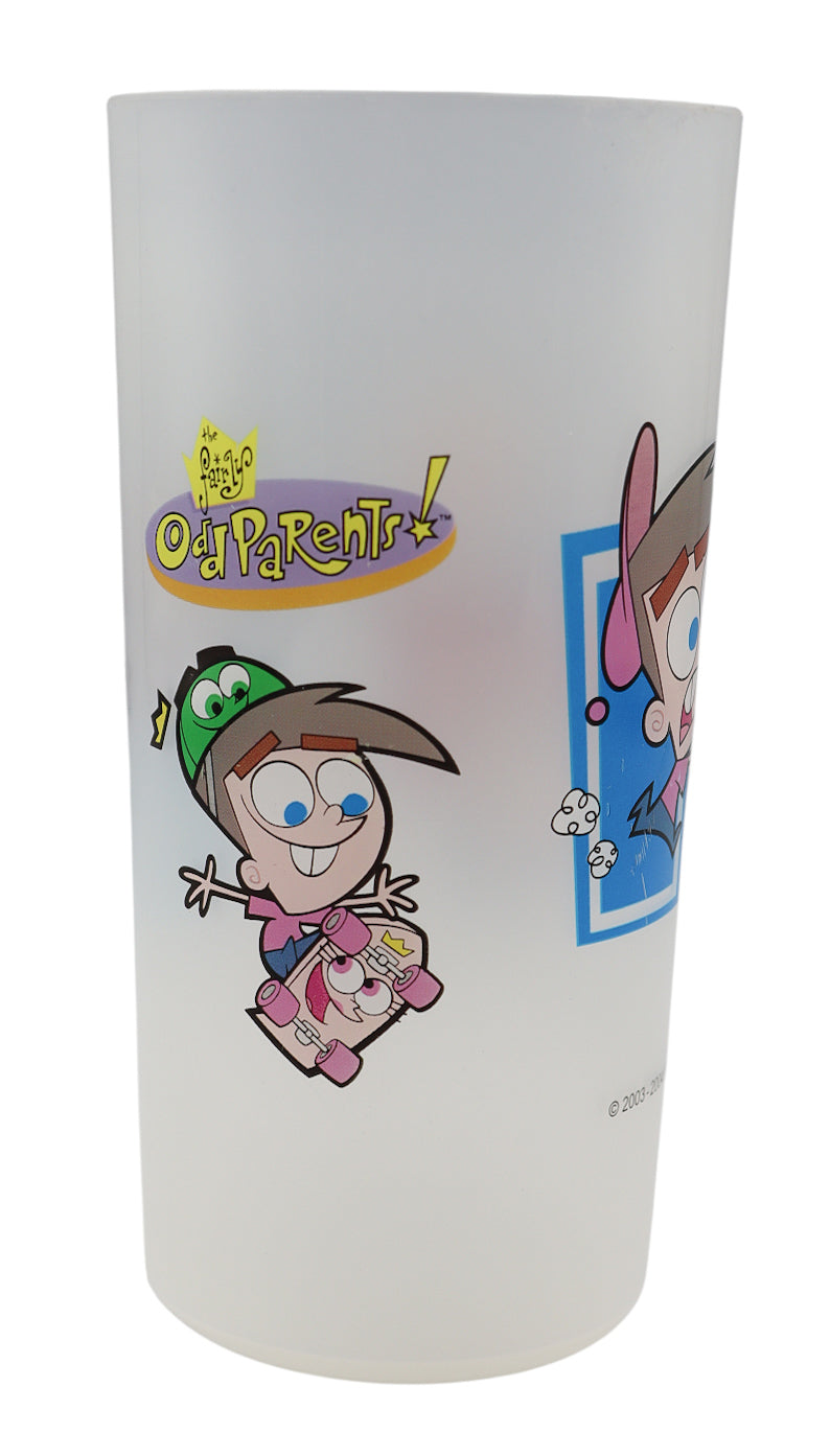2004 Burger King Fairy Odd Parents Plastic Tumbler