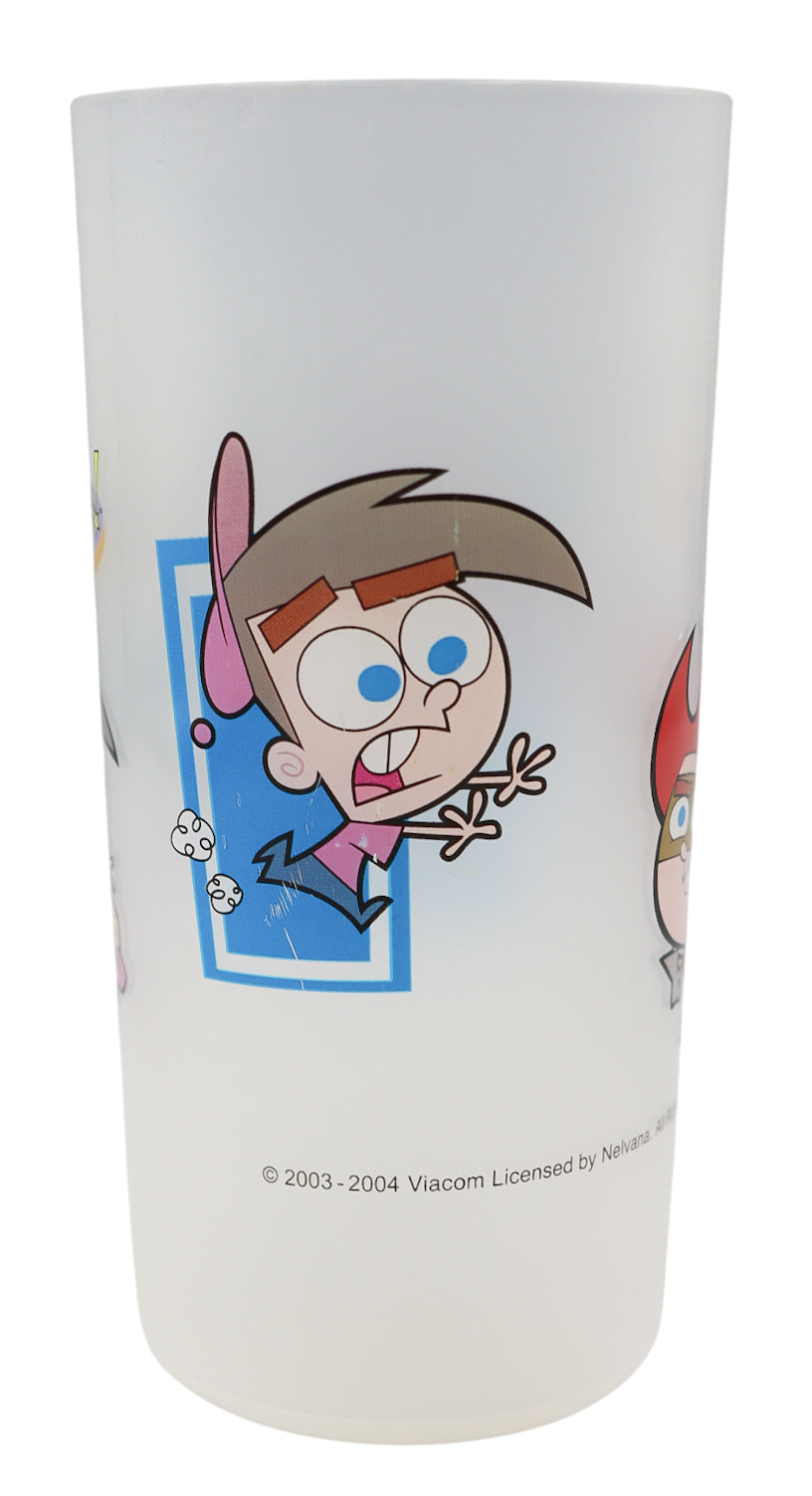 2004 Burger King Fairy Odd Parents Plastic Tumbler