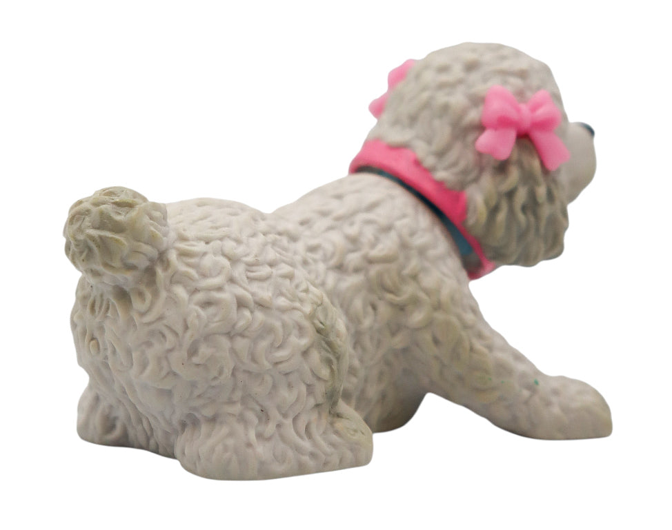 2000s Barbie Bobble Head Poodle