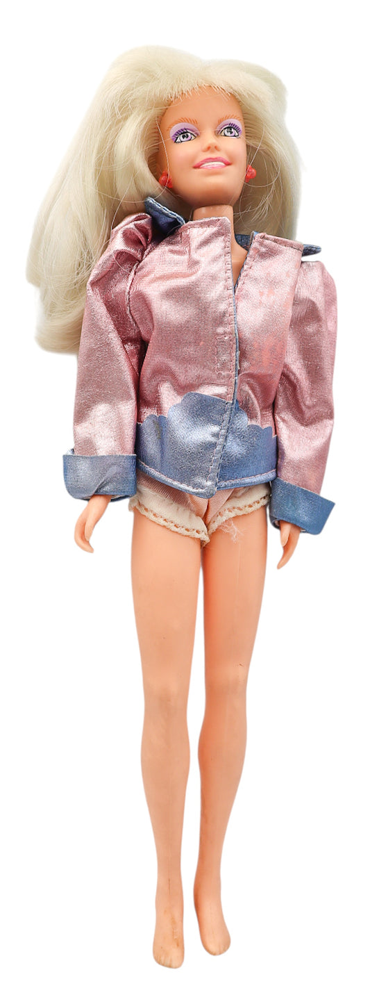 1980s Hasbro Jem And The Holograms Doll Flip Side Fashion Sophisticated Lady