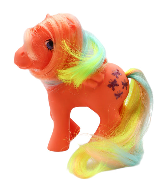 1984 G1 My Little Pony Flutterby (Italian Variant)