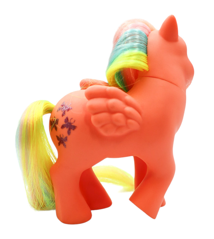 1984 G1 My Little Pony Flutterby (Italian Variant)