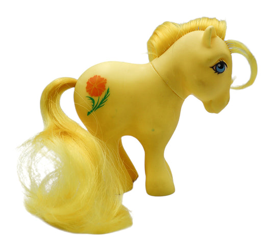1980s G1 My Little Pony Alternate Birth Flower October Cosmos